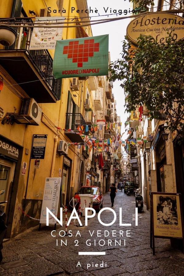 Brancaccio'S House Hotel Napoli Bagian luar foto
