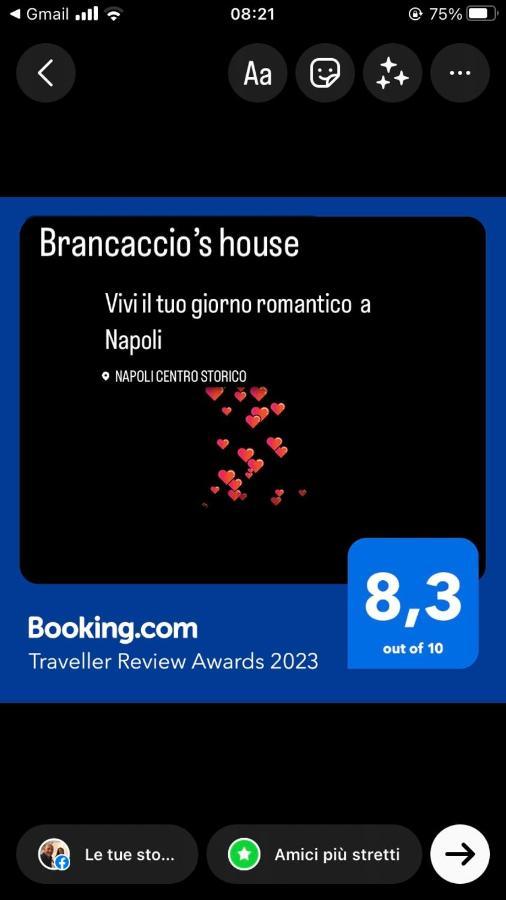 Brancaccio'S House Hotel Napoli Bagian luar foto